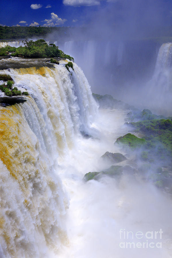 Iguazu Falls III Photograph by Bernardo Galmarini
