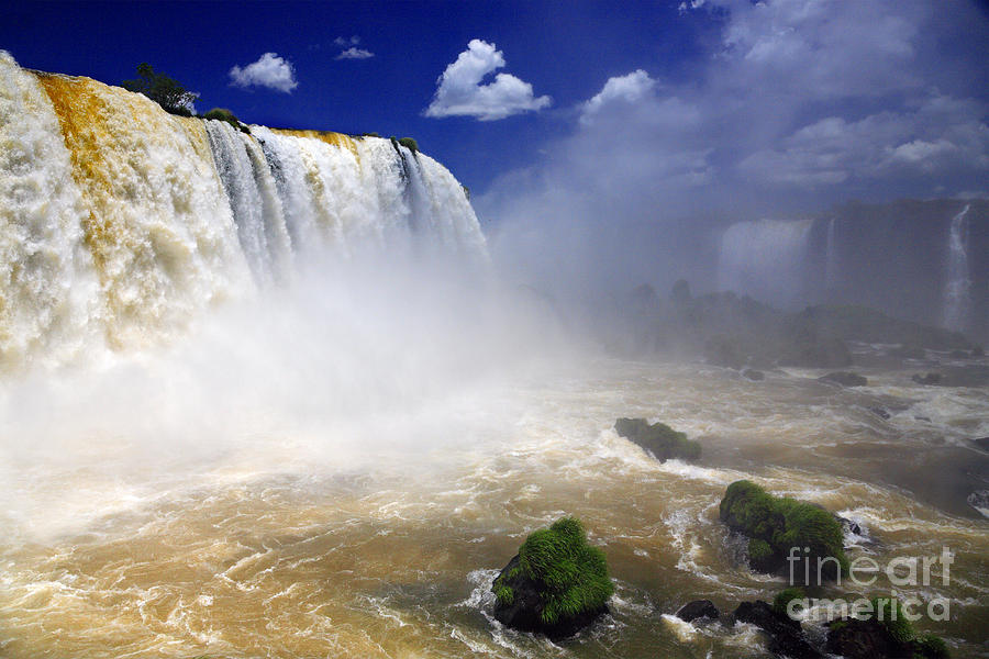 Iguazu Falls IV Photograph by Bernardo Galmarini