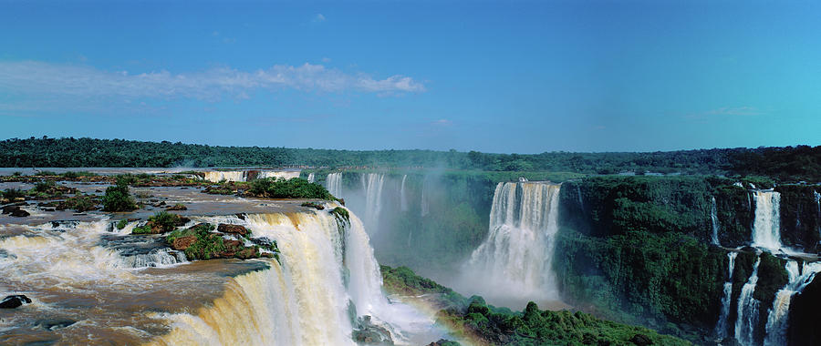 Iguazu Falls National Park Argentina #1 Photograph by Panoramic Images
