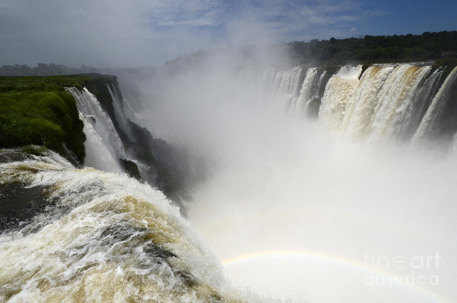 Iguazu Falls South America 18 Photograph by Bob Christopher