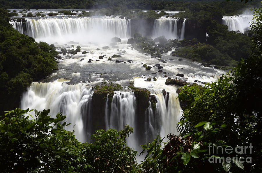 Iguazu Falls South America 10 Photograph by Bob Christopher