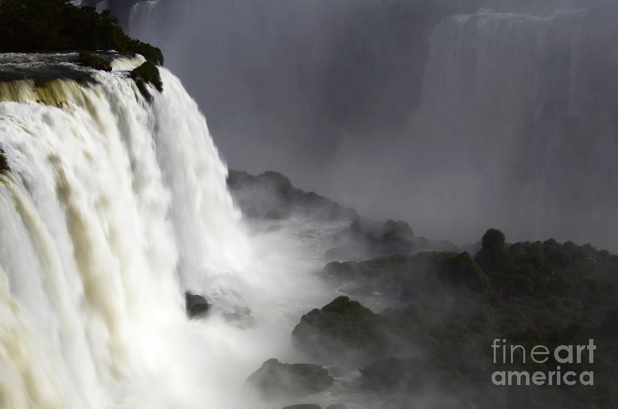 Waterfall Photograph - Iguazu Falls South America 11 by Bob Christopher