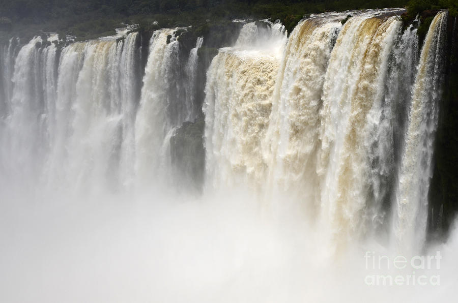 Iguazu Falls South America 2 Photograph by Bob Christopher