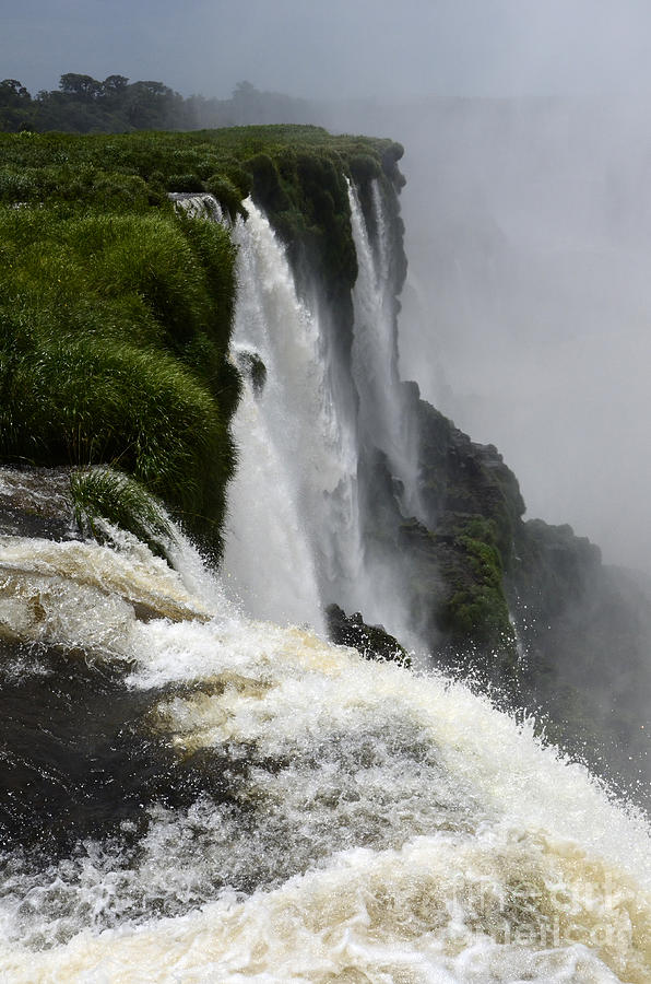 Iguazu Falls South America 3 Photograph by Bob Christopher