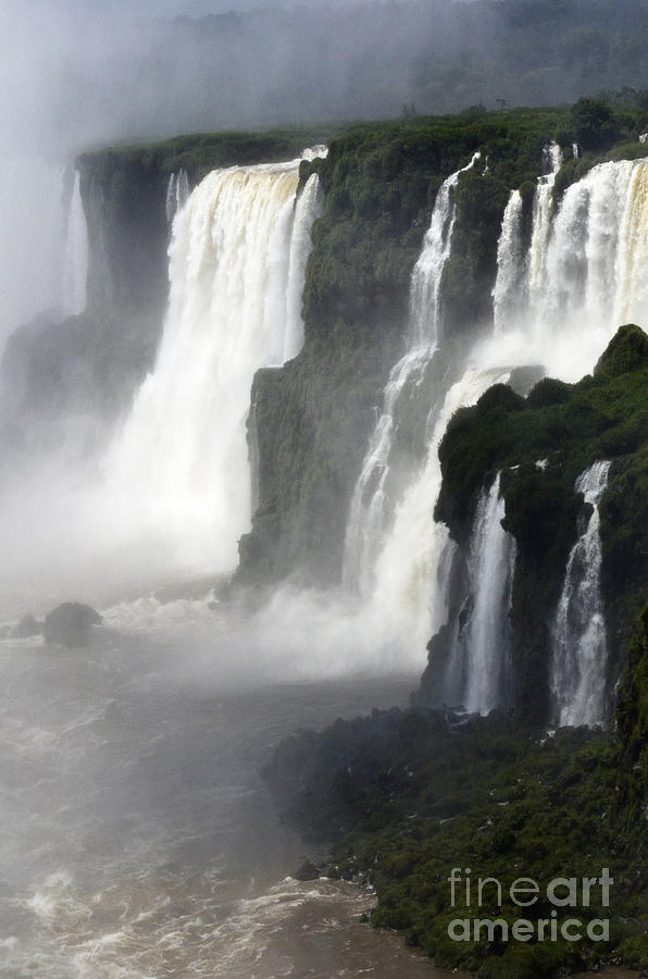 Iguazu Falls South America 4 Photograph by Bob Christopher