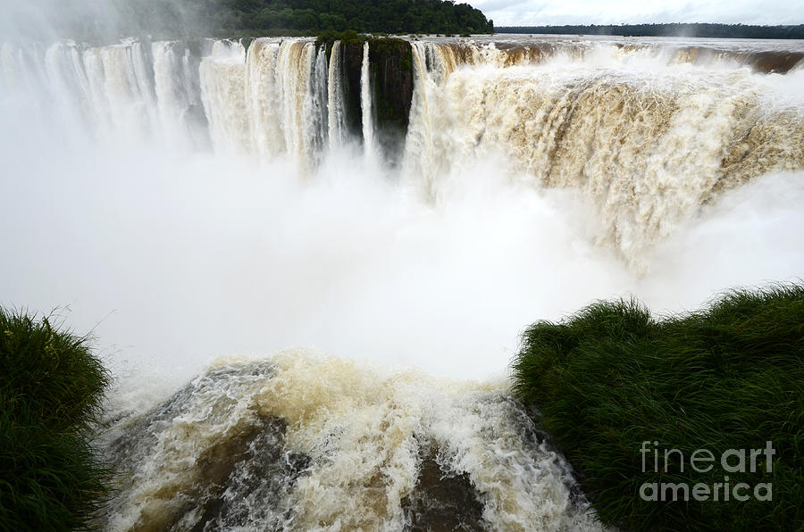Iguazu Falls South America 6 Photograph by Bob Christopher