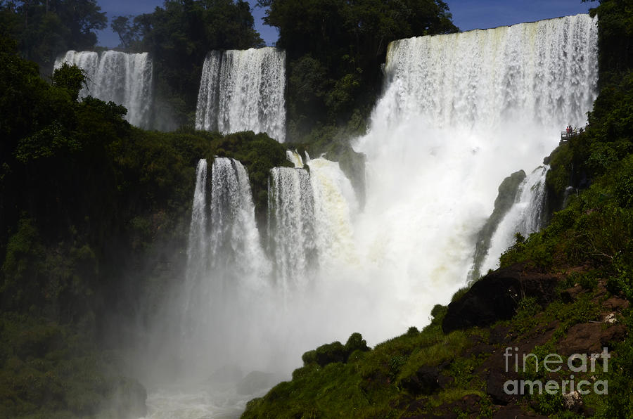 Iguazu Falls South America 8 Photograph by Bob Christopher