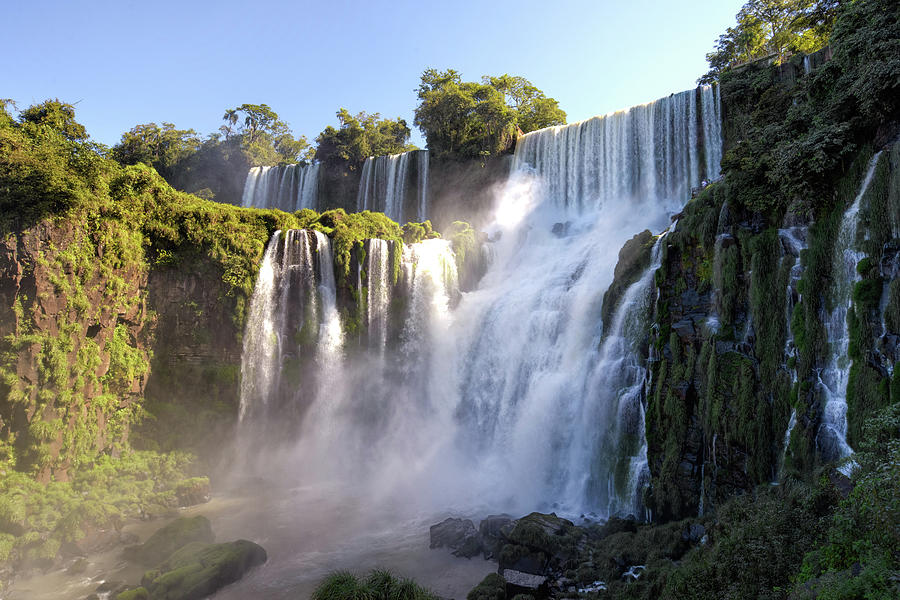 Iguazu Waterfalls Photograph by Roevin