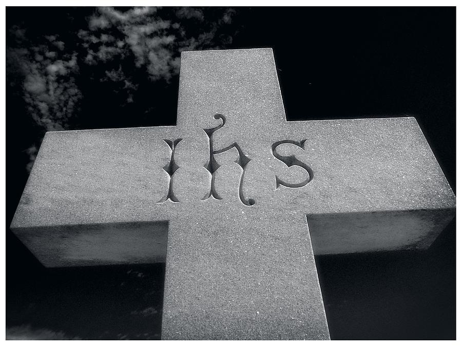 Ihs - Monogram Of Holy Name Photograph