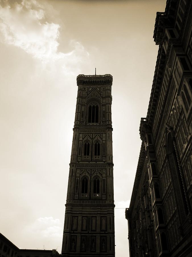 Il Duomo Di Firenze Bell Tower  Photograph by Zinvolle Art