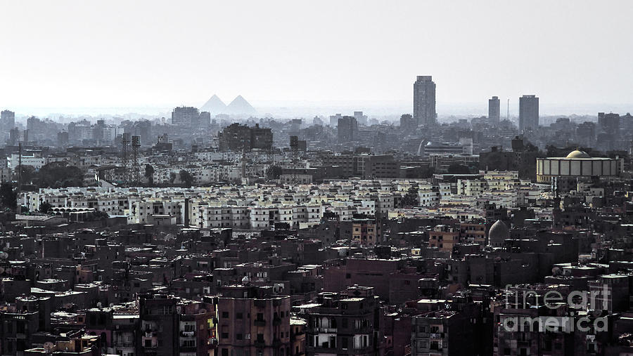 Il Cairo - Egypt Photograph by Luciano Mortula