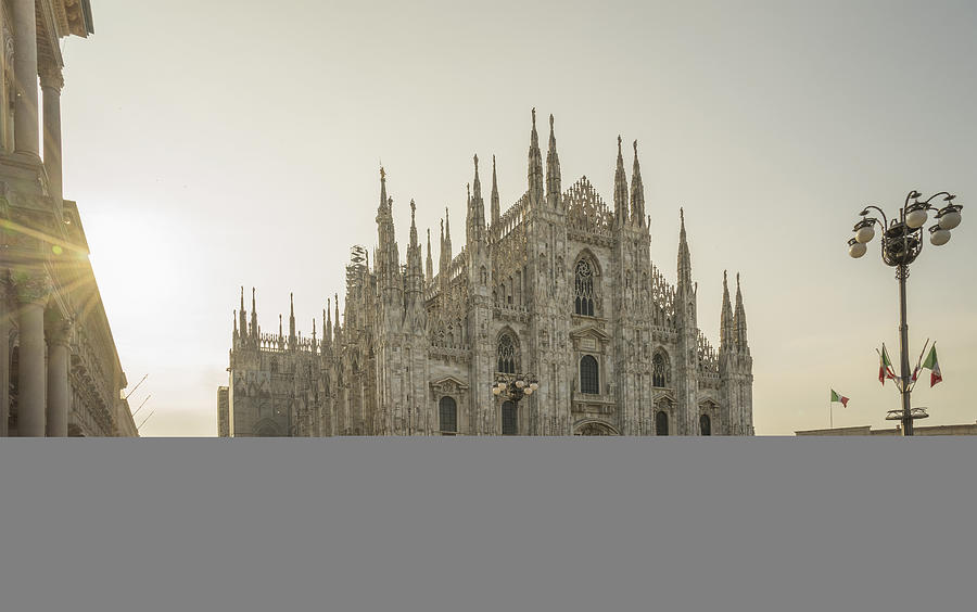 Il Duomo (The Cathedral) of Milan Photograph by Buena Vista Images
