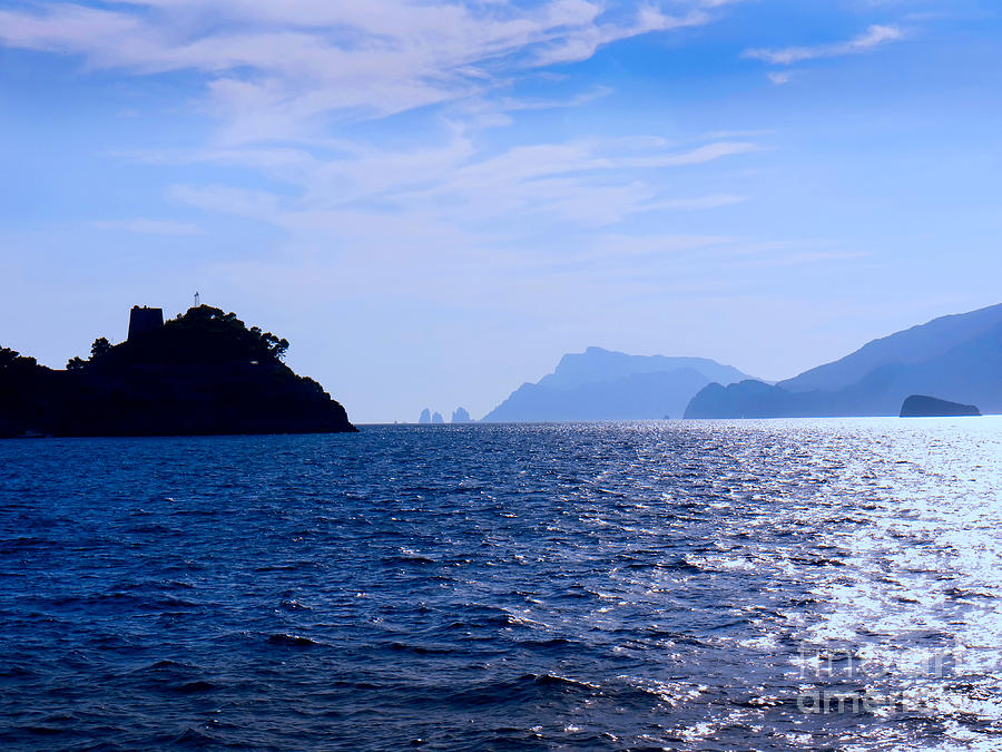 Il Galli Islands and Capri Photograph by Brenda Kean
