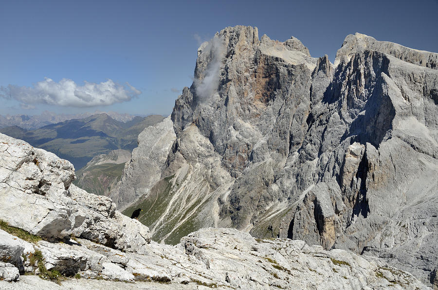 Il Grandioso Cimon Della Pala Photograph by F.f. ' Foto Per Passione ...