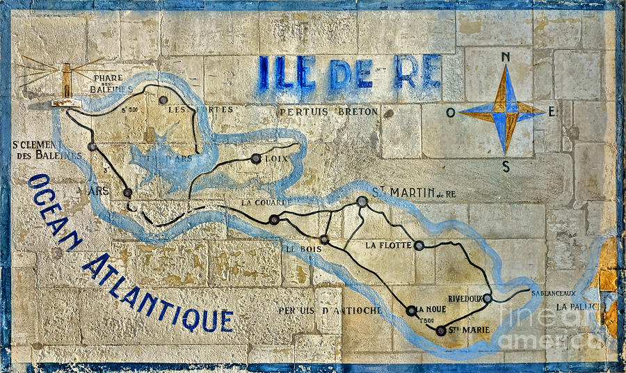 Ile de Re Photograph by Olivier Le Queinec