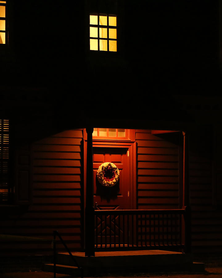 Architecture Photograph - Ill be home for Christmas by Pete Federico Architecture Photograph - Ill be home for Christmas by Pete Federico