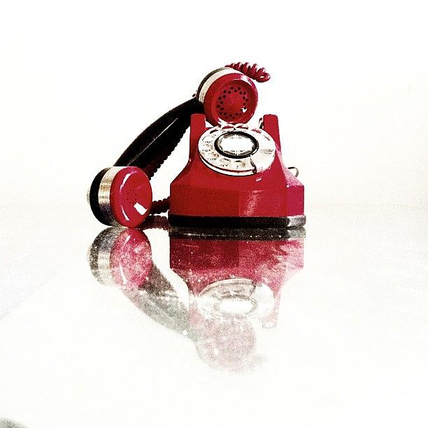 Vintage Photograph - Ill Call U by Esther Montoro