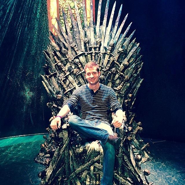 Ill Claim The Iron Throne! Photograph by Christopher Jones