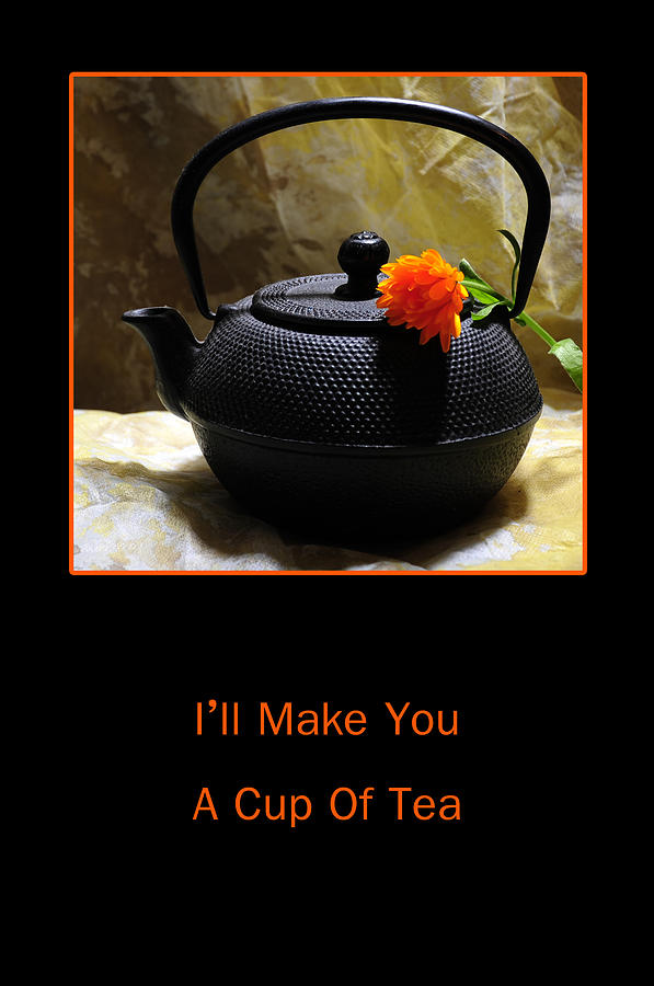 Ill Make You A Cup of Tea Photograph by Randi Grace Nilsberg