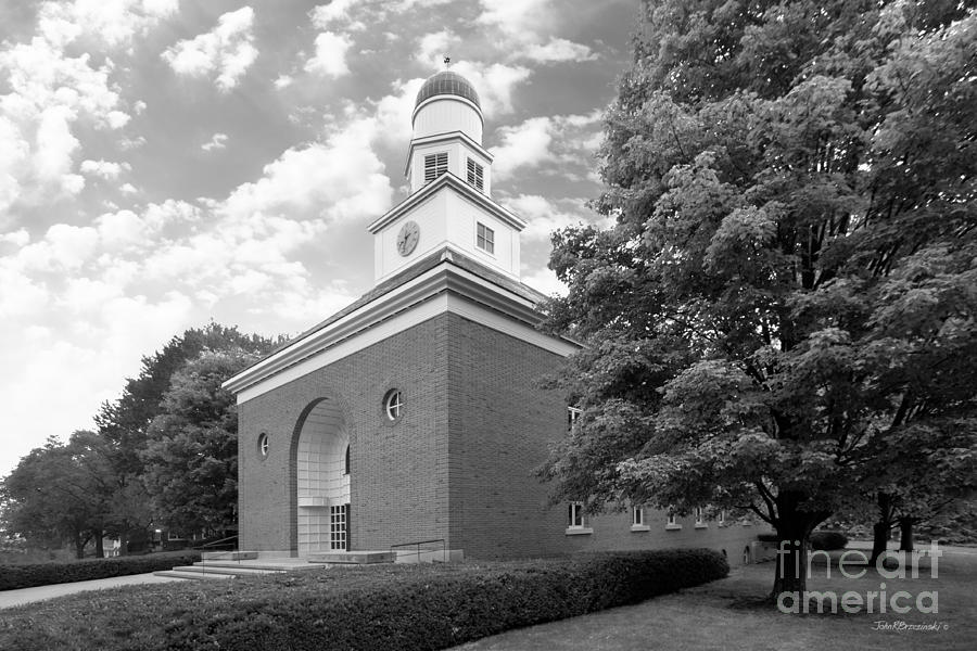 Illinois Wesleyan Evelyn Chapel Photograph by University Icons