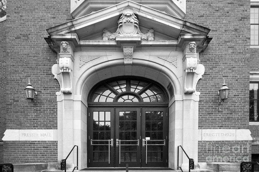 Illinois Wesleyan University Presser Hall Photograph by University Icons