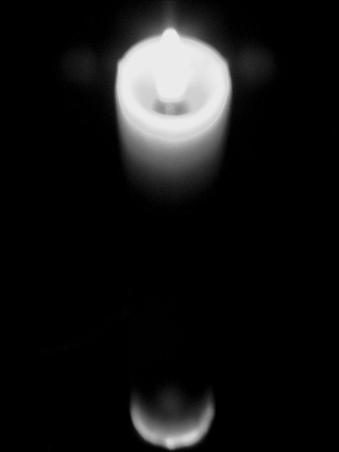 Candle Photograph - Illuminary by Amberly  Mason