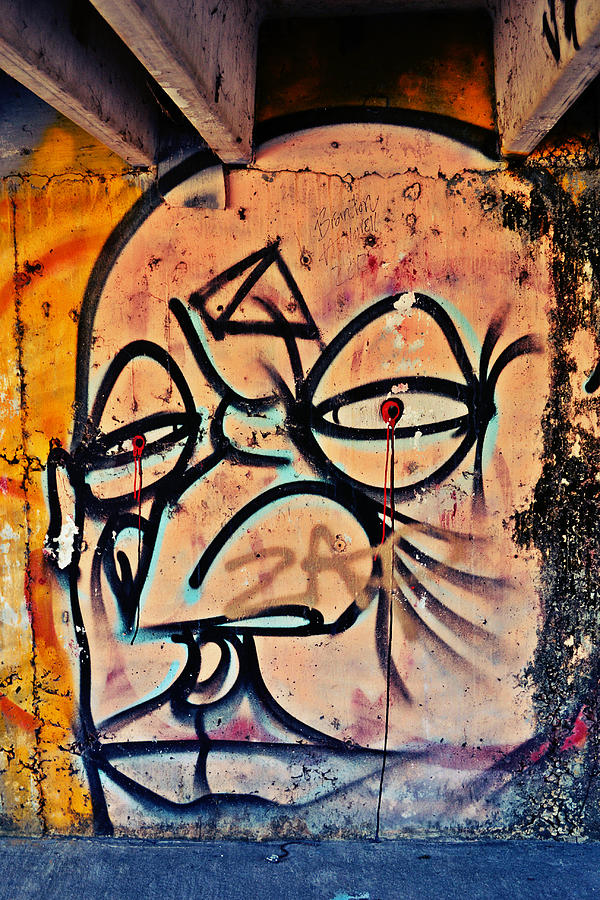 Graffiti Painting - Illuminati   by Heart On Sleeve ART 