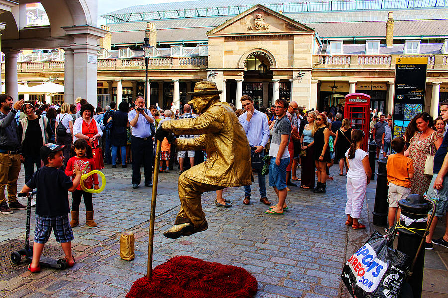 Illusion Covent Garden Photograph by Nicky Jameson