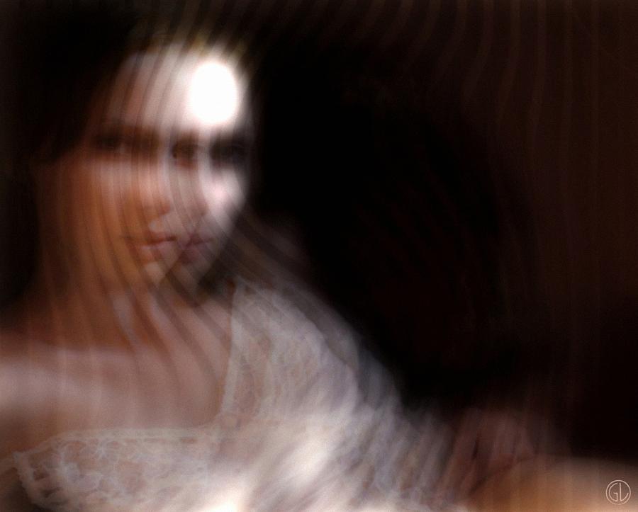 Woman Digital Art - Illusion by Gun Legler