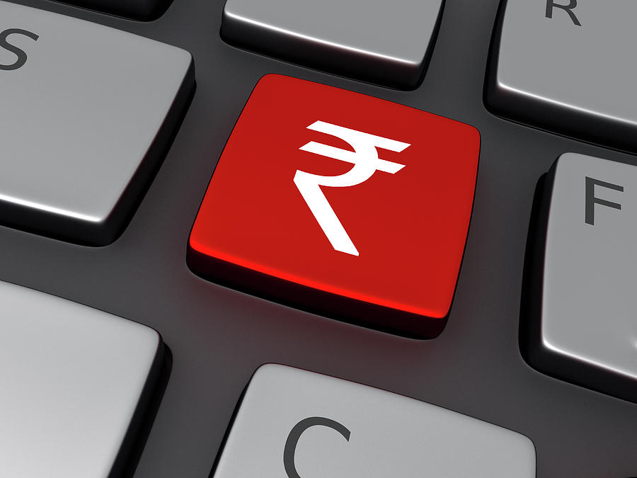 illustration-of-rupee-sign-on-keyboard-photograph-by-fanatic-studio