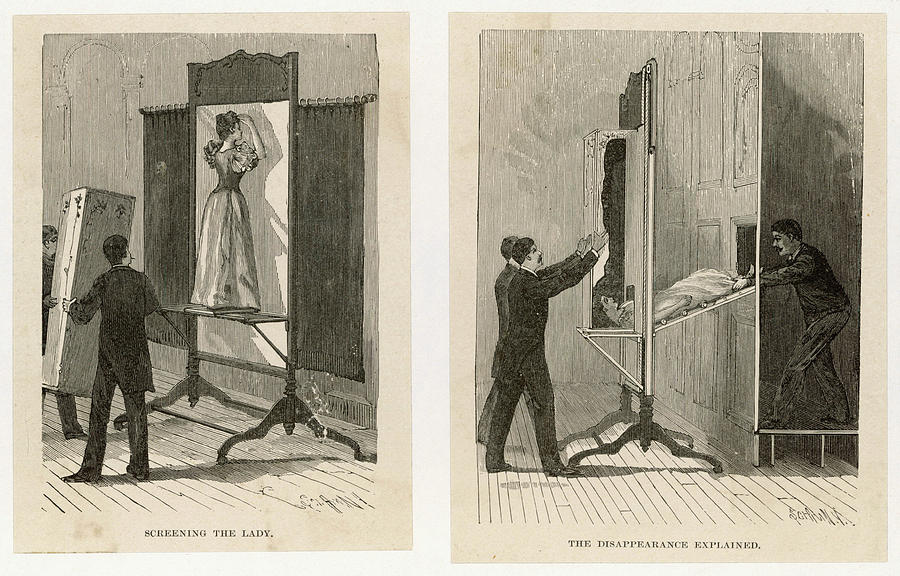 Illustrations Showing How The Drawing By Mary Evans Picture Library ...