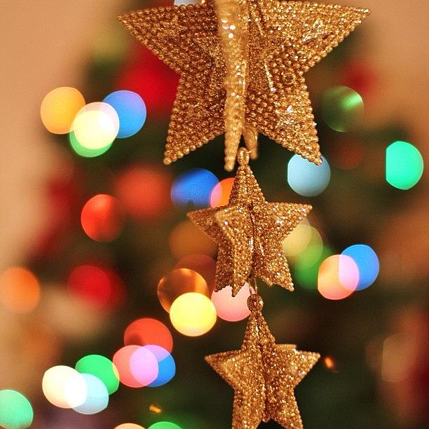 Christmas Photograph - #i_love_lights #canoneos by Tony Castle