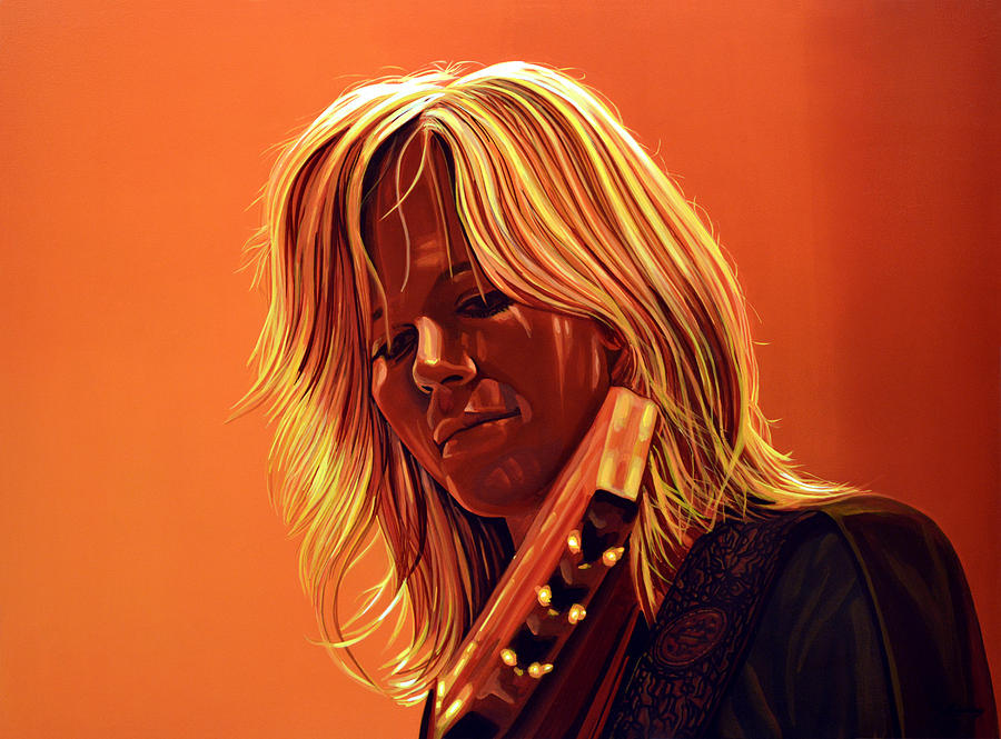 The Great Escape Painting - Ilse DeLange Painting by Paul Meijering