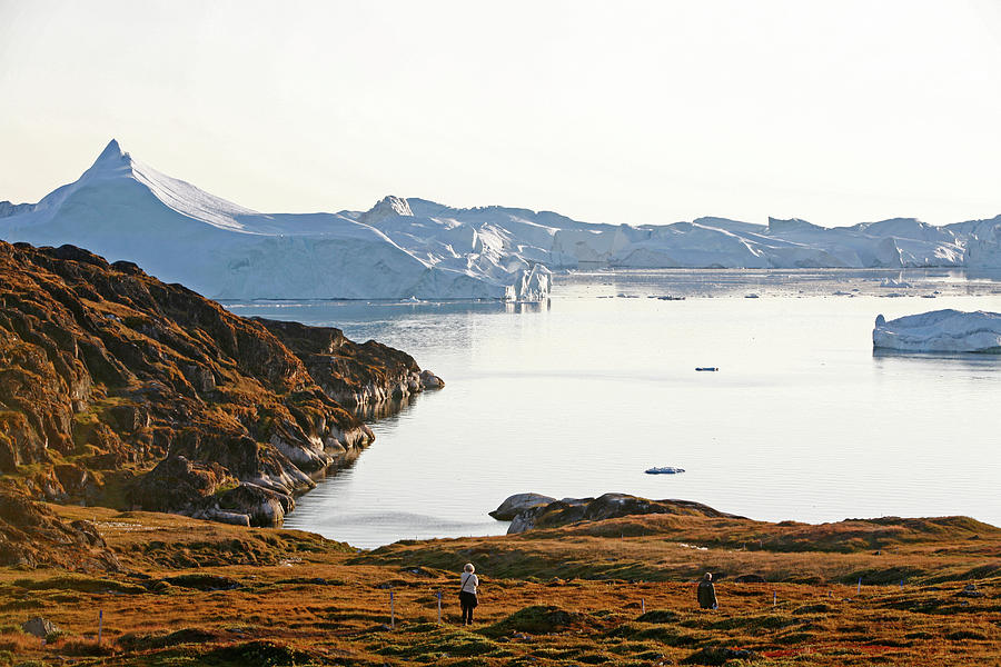 Ilulissat Kangerlua Glacier Also Known Photograph by Yadid Levy - Fine ...