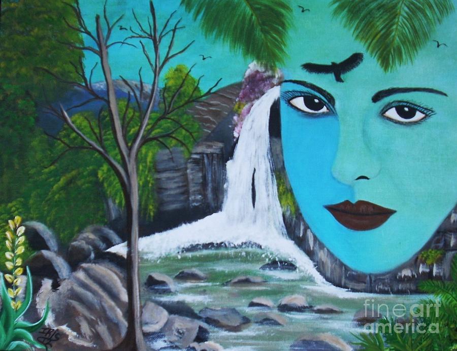 Ilusiones Painting by Iris Mora Ilusiones Painting by Iris Mora