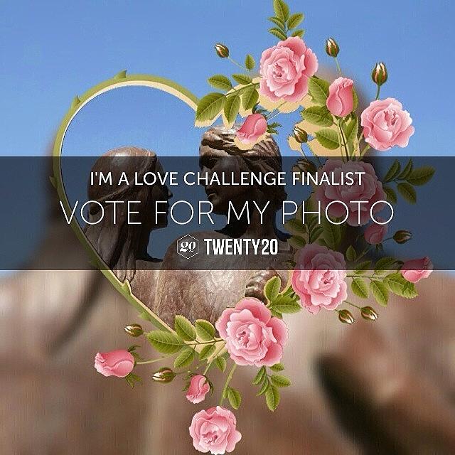 Im A Finalist In The Love Challenge Photograph by Fotochoice Photography