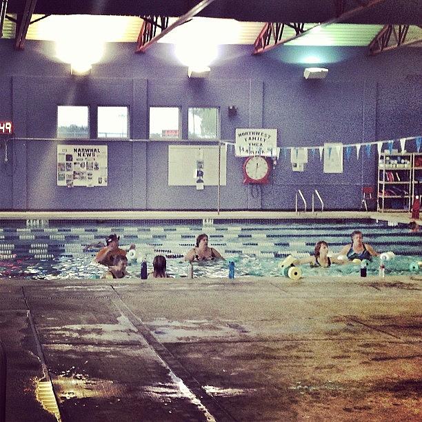 Fitness Photograph - Im About To Aqua Zumba This B Up! by Erica Kuschel