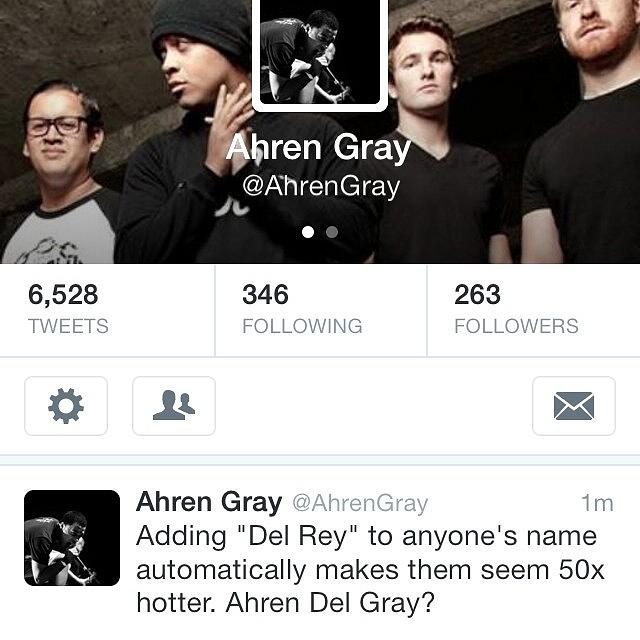 Im Being Funny On Twitter Go Follow Me Photograph by Ahren Gray