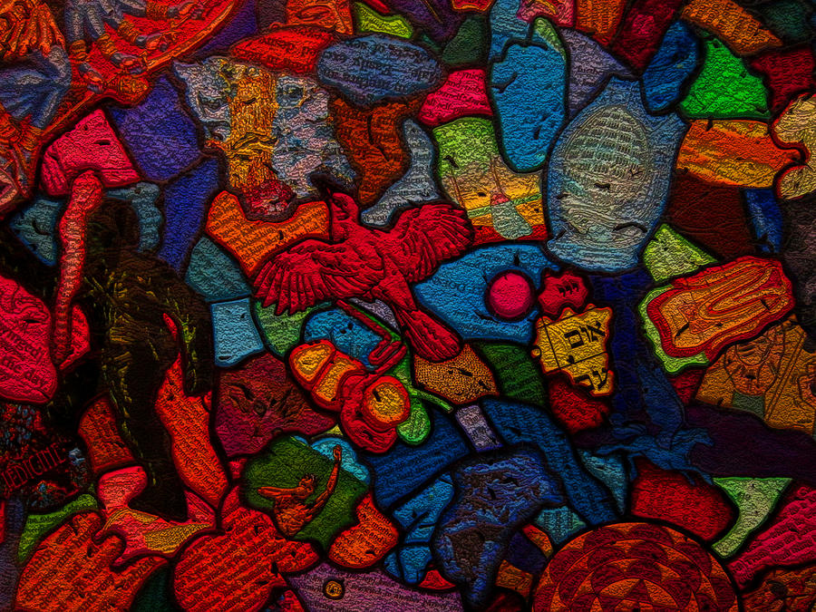 I.M. Detail 21 Painting by Steve Fields