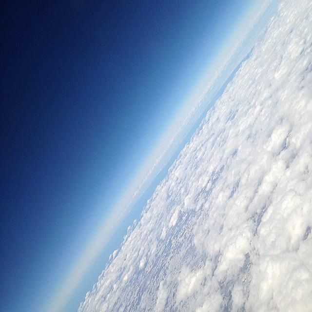 Nature Photograph - Above The Clouds by Amirah Muhammad