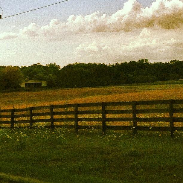 Im Going To Miss The Pretty Rural Photograph by Caitlin Wember