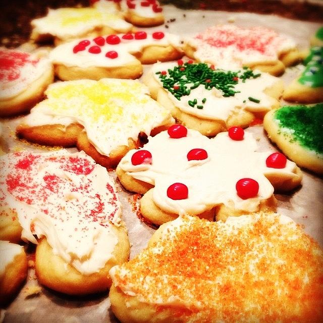 Cookie Photograph - Im Hungry...who Wants To Make Holiday by Shawn Augustine
