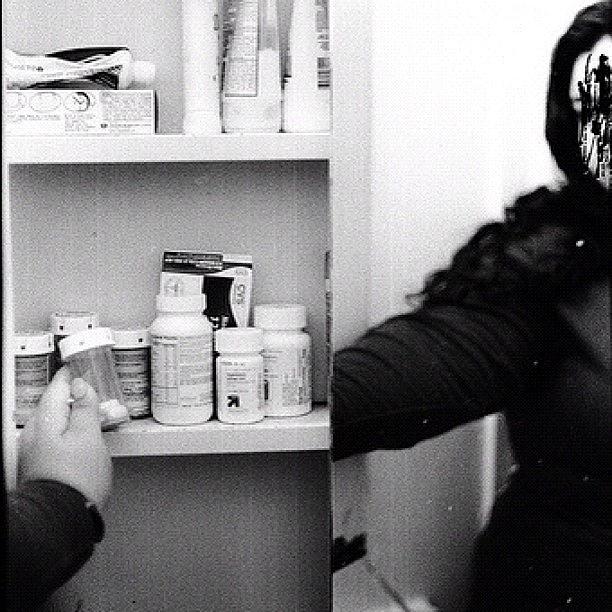 B Photograph - Im Prescribed...seriously #35mmfilm by Jacqueline Anderson-Mendoza
