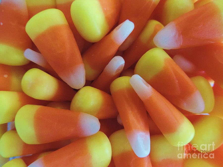 Candy Photograph - Im So Corny by Robert ONeil