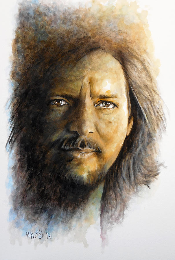 Pearl Jam Painting - Im Still Alive by William Walts