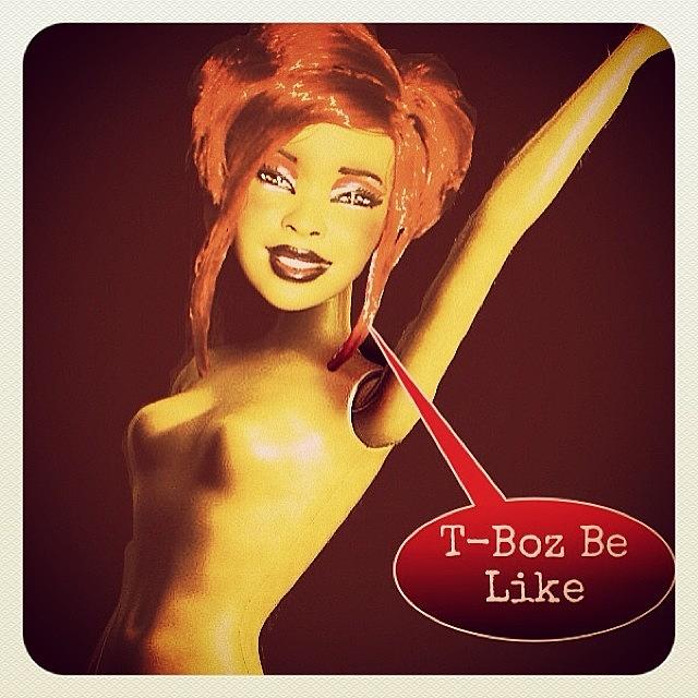 Im Telling You.. T Is A Barbie Doll Photograph by Nathan Histed