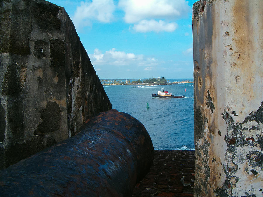 Castle Photograph - Image 3 Castillo San Felipe del Morro San Juan Puerto Rico by David Bachman