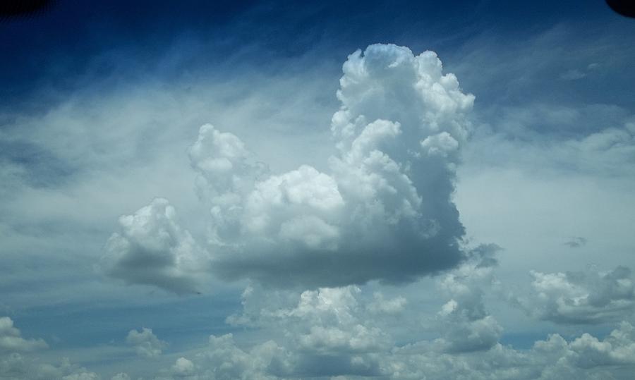 Clouds Photograph - Image In The Sky by Marie Brantley Clouds Photograph - Image In The Sky by Marie Brantley