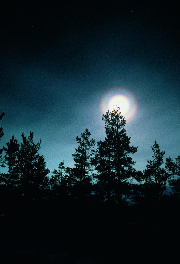 Image Of The Optical Effect Known As Corona Photograph by Pekka Parviainen/science Photo Library