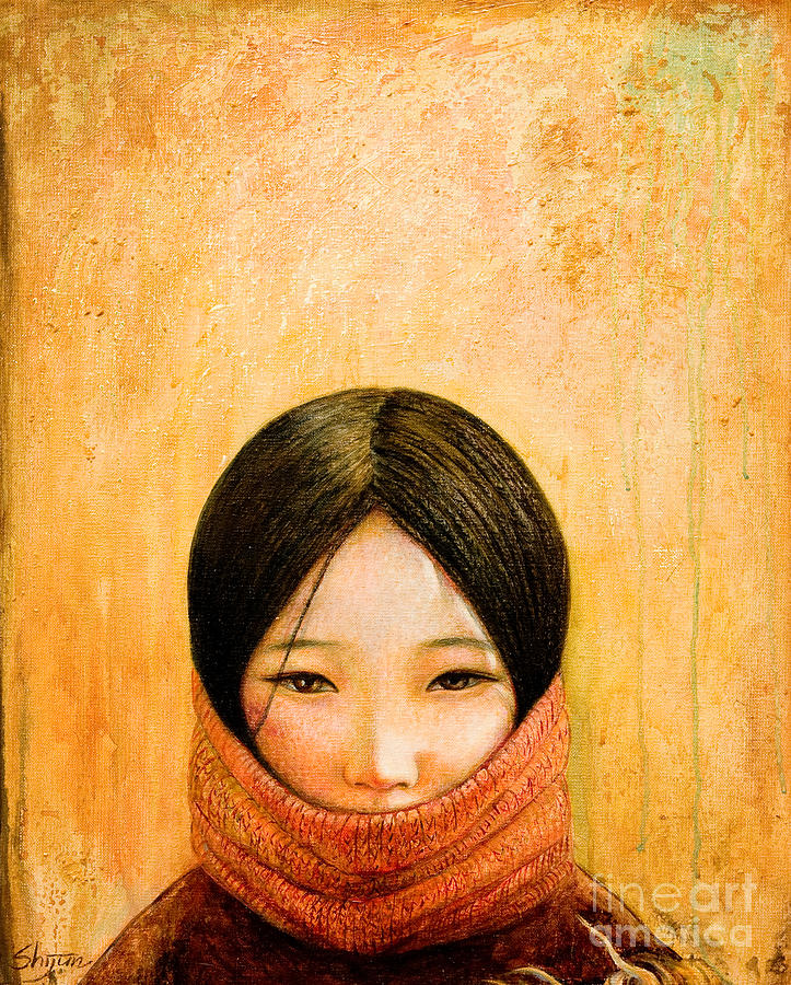 Image of Tibet Painting by Shijun Munns